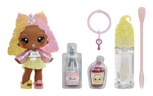 EAN 0035051525462 - MGA Entertainment Yummiland Lip Gloss Doll Series 2- Cotton Candy (Nia Candy Fluff) imagen 2