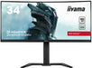 EAN 4948570124251 - iiyama G-MASTER GCB3481WQSU-B1 pantalla para PC 86,4 cm (34") 3440 x 1440 Pixeles UltraWide Quad HD LCD N imagen 2