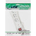 EAN 4043718188260 - InLine 16431Q base múltiple 1,5 m 3 salidas AC Blanco imagen 3