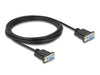 EAN 4043619868254 - DeLOCK 86825 cable de serie Negro DB-9 imagen 1