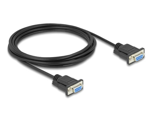 EAN 4043619868254 - DeLOCK 86825 cable de serie Negro DB-9 imagen 1