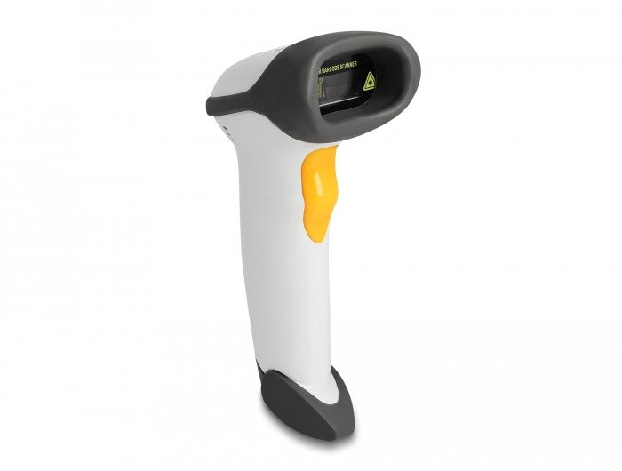 EAN 4043619905652 - DeLOCK 90565 lector de código de barras Lector de códigos de barras portátil Laser Negro, Gris imagen 1