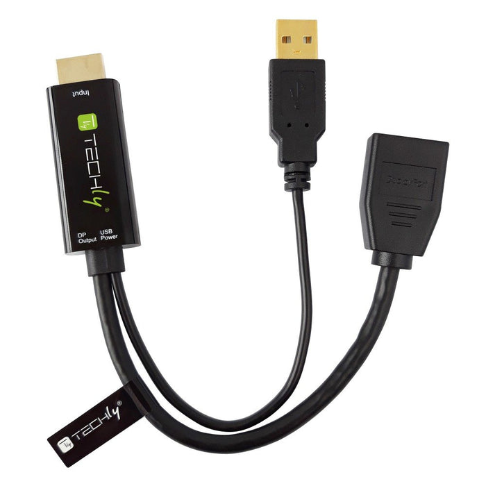 EAN 8051128109542 - Techly ICOC HDMI-DP12A convertidor de señal de vídeo 4096 x 2160 Pixeles imagen 8