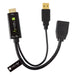 EAN 8051128109542 - Techly ICOC HDMI-DP12A convertidor de señal de vídeo 4096 x 2160 Pixeles imagen 8