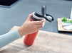 EAN 4006501032737 - Leifheit 03273 taza de viaje 600 ml Negro, Rojo Acero inoxidable imagen 3