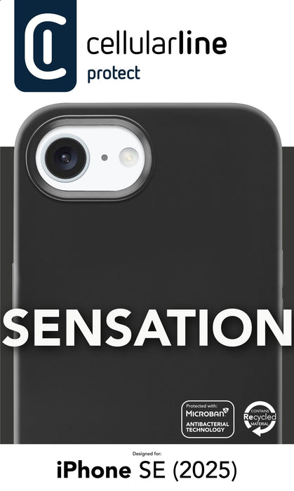 EAN 8018080492624 - Cellularline 8018080492624 funda para teléfono móvil 15,4 cm (6.06") Negro imagen 2