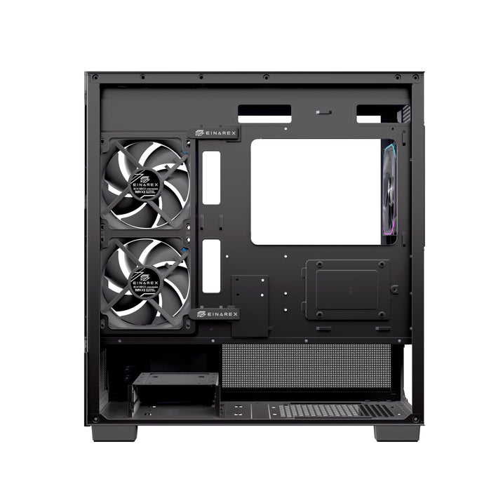 EAN 6977277360011 - Einarex EXCS-SM-51DR-B carcasa de ordenador Micro Torre Negro imagen 9