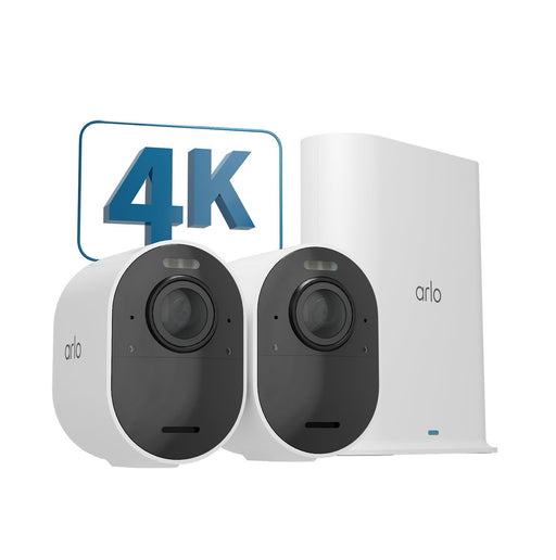 EAN 193108142540 - Arlo Ultra 2 Bala (forma) Cámara de seguridad IP Interior y exterior 3840 x 2160 Pixeles Pared imagen 1