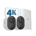 EAN 193108142540 - Arlo Ultra 2 Bala (forma) Cámara de seguridad IP Interior y exterior 3840 x 2160 Pixeles Pared imagen 1