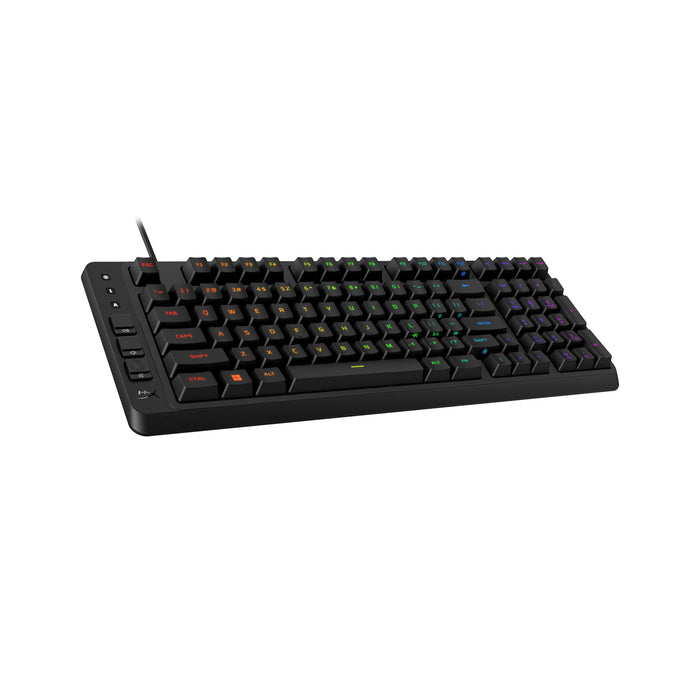 EAN 0198990307855 - HyperX Eve 1800 teclado Juego USB Negro imagen 2