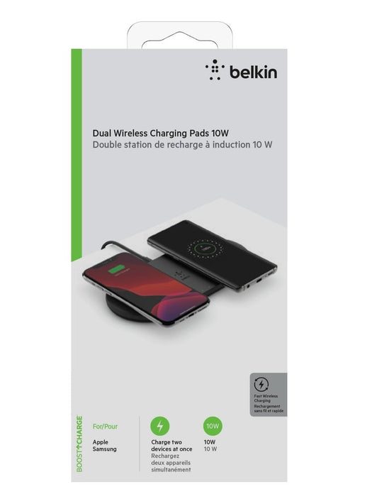 EAN 0745883795598 - Belkin Boost Charge Universal Negro Corriente alterna Cargador inalámbrico Carga rápida Interior imagen 8
