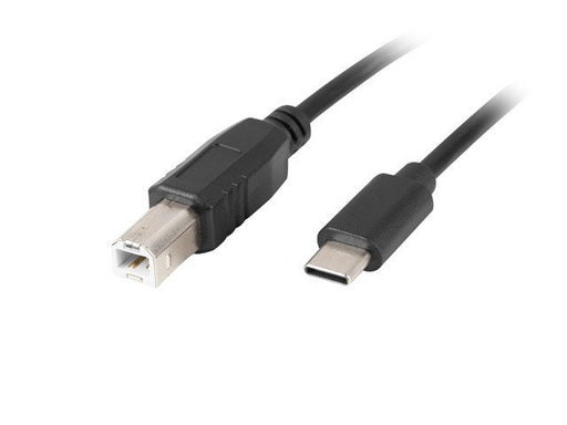 EAN 5901969429770 - Lanberg CA-USBA-13CC-0018-BK cable USB USB 2.0 1,8 m USB B USB C Negro imagen 1