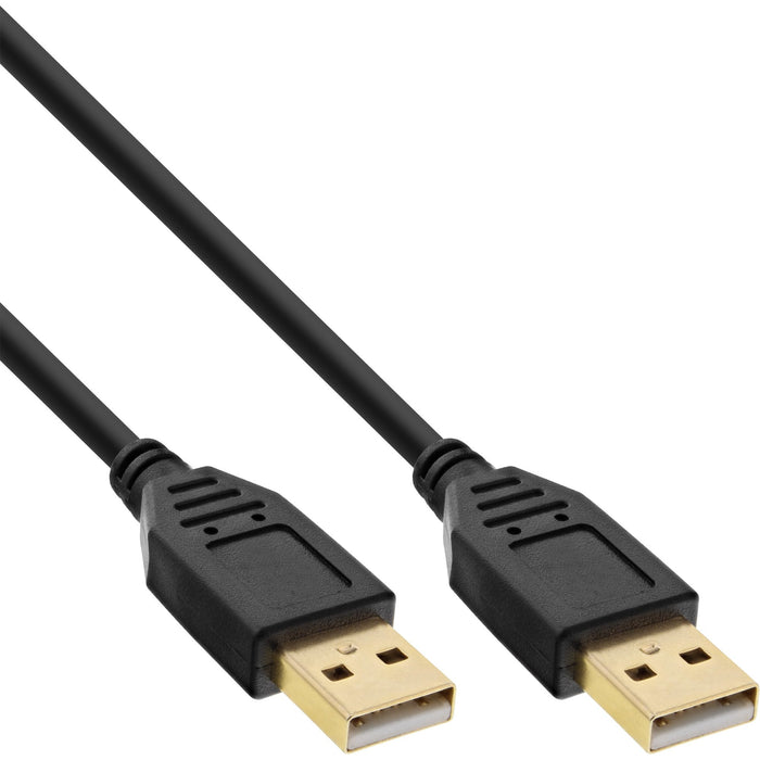 EAN 4043718253029 - InLine 34330S cable USB USB 2.0 3 m USB A Negro imagen 1