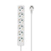 EAN 5711045977534 - Microconnect GRU0063WA base múltiple 3 m 6 salidas AC Blanco imagen 2