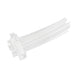 EAN 4052792056686 - LogiLink KAB0069 organizador de cables Escritorio Soporte de sujeción de cables Transparente 100 pieza(s) imagen 1