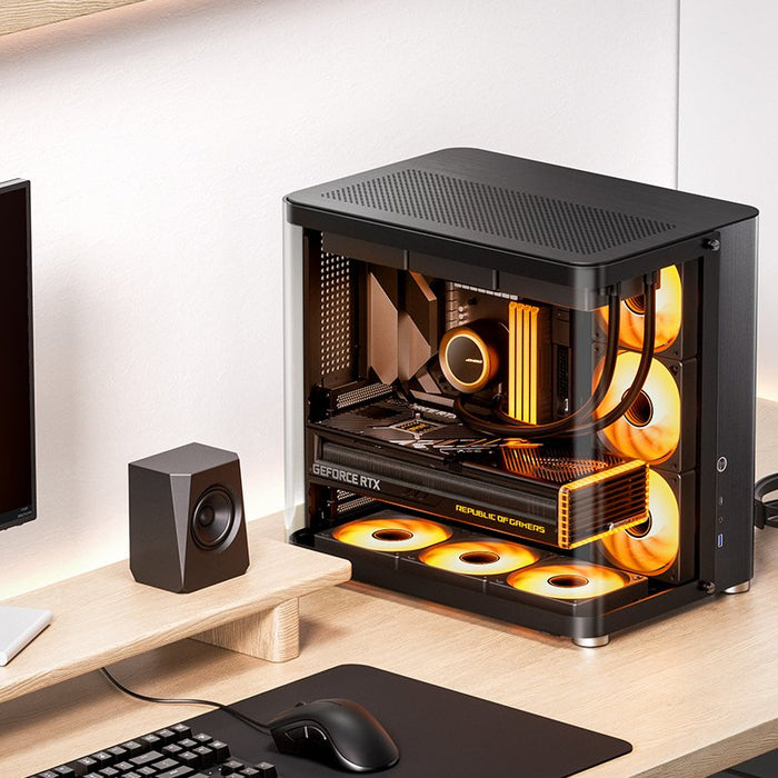 EAN 6970620553320 - Jonsbo TK-2 2.0 Midi Tower Negro imagen 3