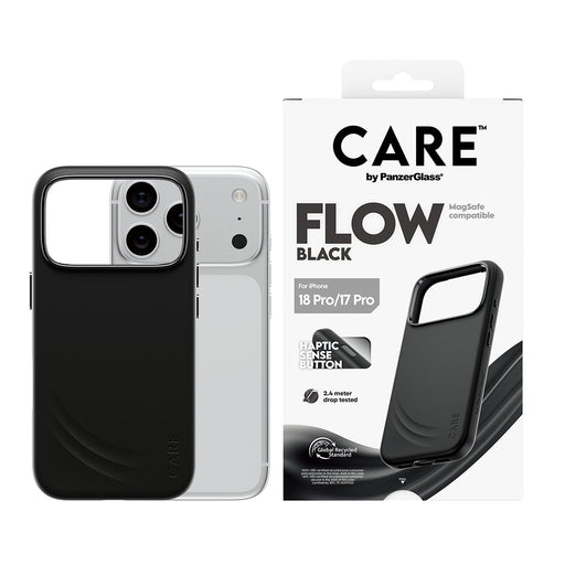EAN 5715685043895 - PanzerGlass CARE™ by ® Flow Case Black w. MagSafe iPhone 2026 Pro | 17 Pro funda para teléfono móvil Tran imagen 2