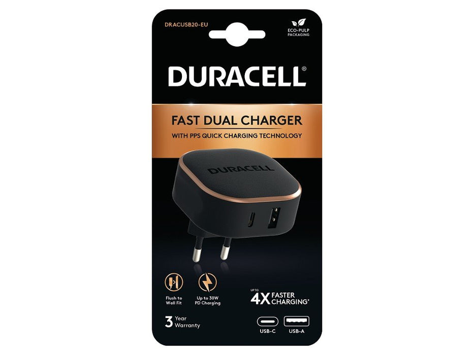 EAN 5056304311507 - Duracell DRACUSB20-EU cargador de dispositivo móvil Negro imagen 2