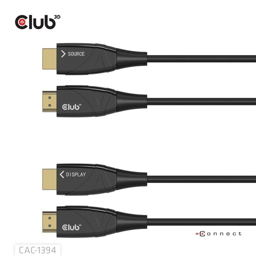 EAN 8719214473624 - CLUB3D CAC-1394 cable HDMI 100 m HDMI tipo A (Estándar) Negro imagen 2