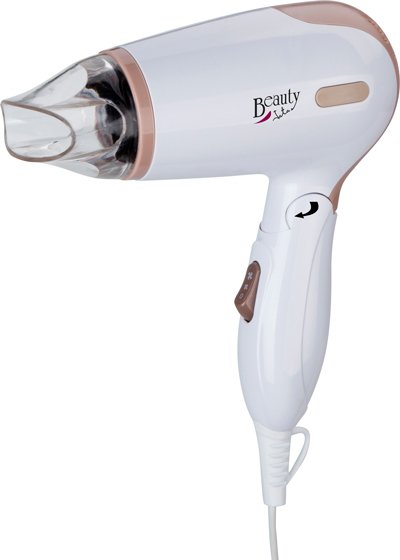 EAN 8421078034261 - JATA SC47B secador 1200 W Marrón, Blanco imagen 1