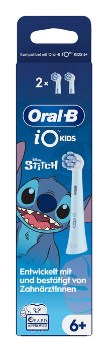 EAN 8700216930802 - Oral-B iO Kids Disney Stitch 2 pieza(s) Azul imagen 2