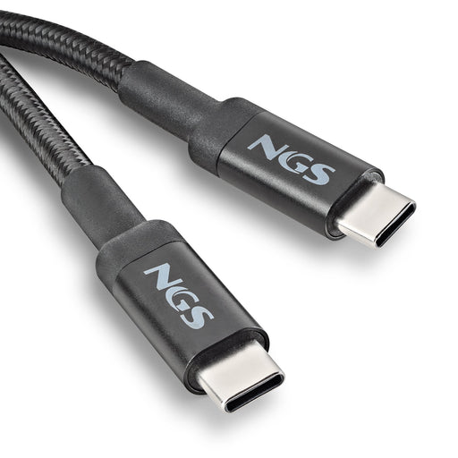 EAN 8435430625561 - NGS KNOT 65W-2 cable USB USB 2.0 2 m USB C Negro imagen 2