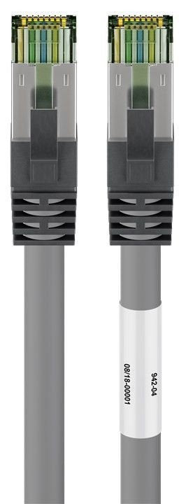 EAN 4040849551437 - Goobay 55143 cable de red Gris 20 m Cat8.1 S/FTP (S-STP) imagen 1