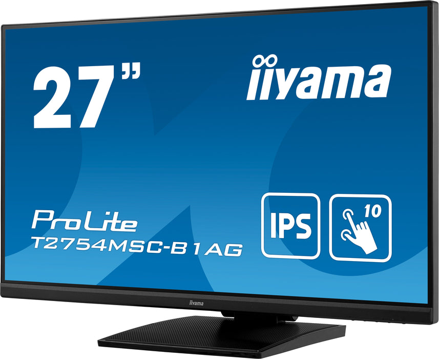 EAN 4948570118632 - iiyama ProLite T2754MSC-B1AG pantalla para PC 68,6 cm (27") 1920 x 1080 Pixeles Full HD LED Pantalla táct imagen 4