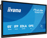 EAN 4948570124800 - iiyama TE6513A-B1AG pantalla de señalización Panel plano interactivo 163,8 cm (64.5") Wifi 500 cd / m² 4K imagen 1
