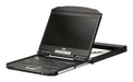 EAN 4710469345043 - ATEN CL3100NX consola de rack 47 cm (18.5") 1366 x 768 Pixeles Metal, Plástico Negro 1U imagen 1