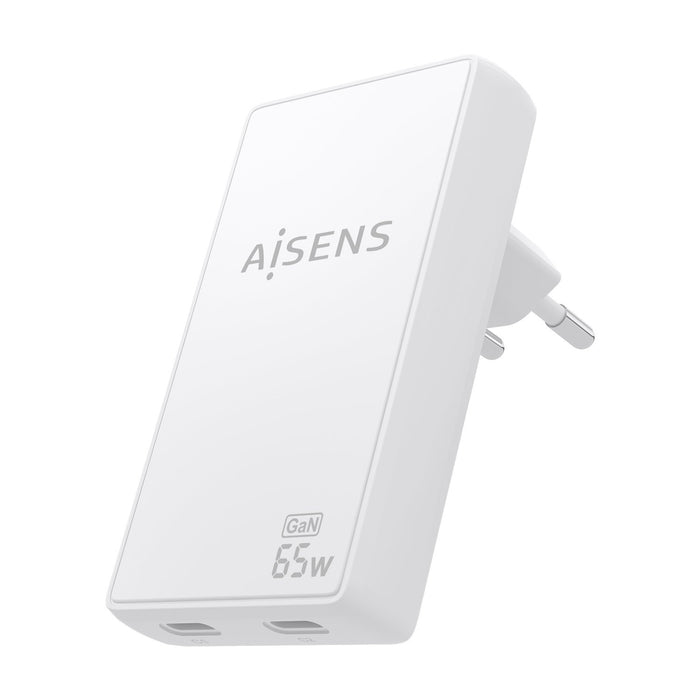 EAN 8435739904190 - AISENS ASCH-65W2P077-W cargador de dispositivo móvil imagen 2