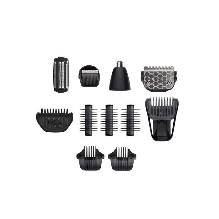 EAN 3030050153576 - BaByliss 11-in-1 Carbon Titanium Negro, Oro Níquel-metal hidruro (NiMH) imagen 3