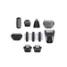 EAN 3030050153576 - BaByliss 11-in-1 Carbon Titanium Negro, Oro Níquel-metal hidruro (NiMH) imagen 3