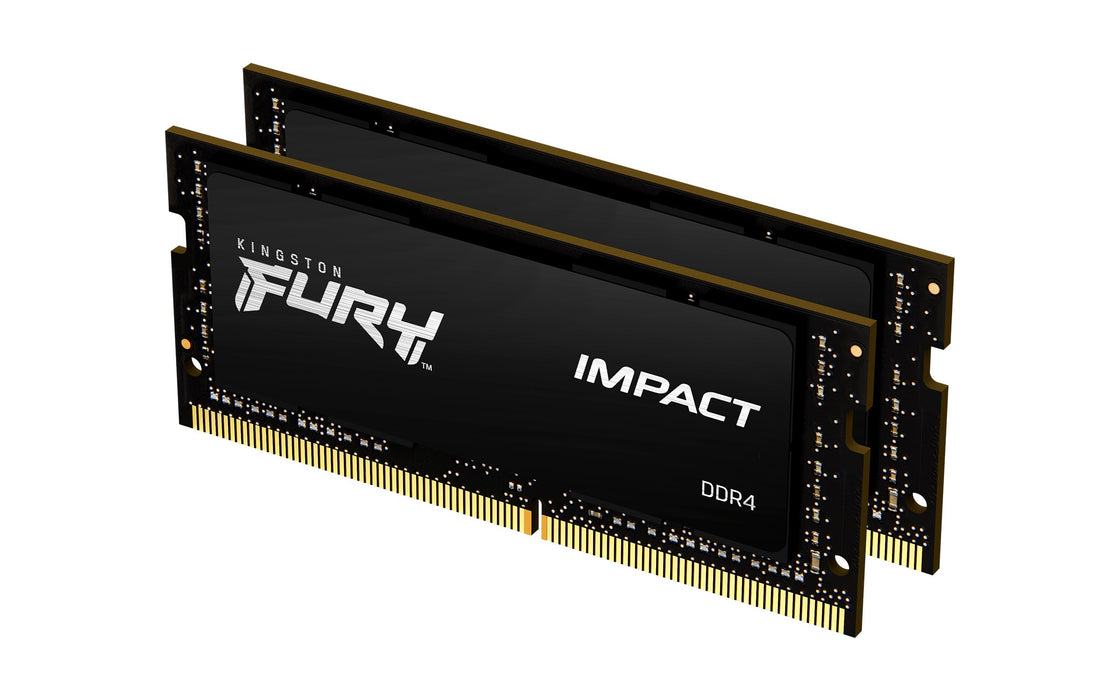 EAN 0740617318364 - Kingston Technology FURY Impact módulo de memoria 2 x 32 GB 3200 MT/s 260-pin SO-DIMM imagen 1