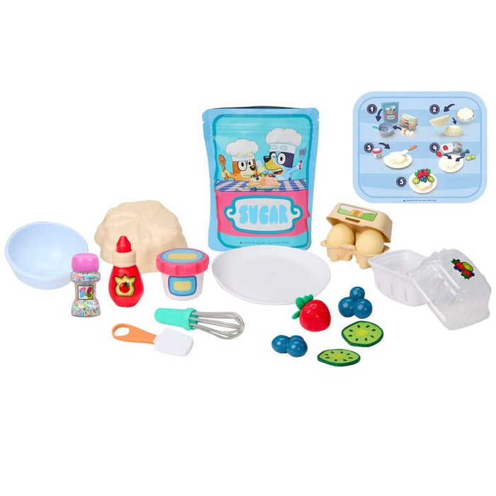 EAN 0050743643460 - Little Tikes Creative Chefs Bluey - Pavlova Kit imagen 1