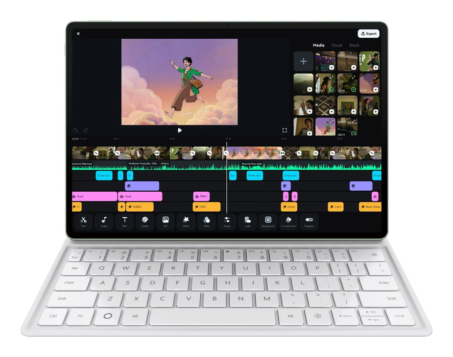 EAN 6942103169038 - Huawei MatePad 12X 256 GB 30,5 cm (12") 12 GB Wi-Fi 7 (802.11be) HarmonyOS 4.3 Verde imagen 8