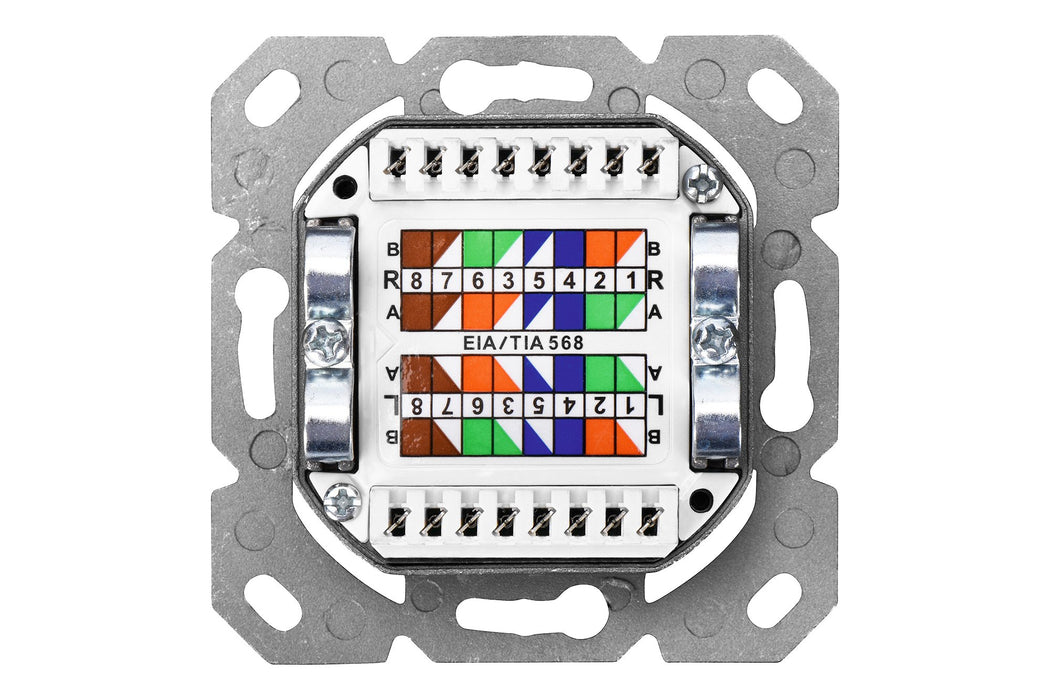 EAN 4016032175735 - Digitus DN-9006-N toma de corriente RJ-45 Blanco imagen 2