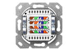 EAN 4016032175735 - Digitus DN-9006-N toma de corriente RJ-45 Blanco imagen 2