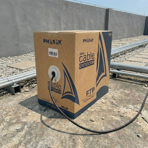 EAN 0745604518505 - Phasak PHR 671 cable de red Negro Cat6 F/FTP (FFTP) imagen 2