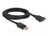EAN 4043619870981 - DeLOCK 87098 cable DisplayPort Negro imagen 2