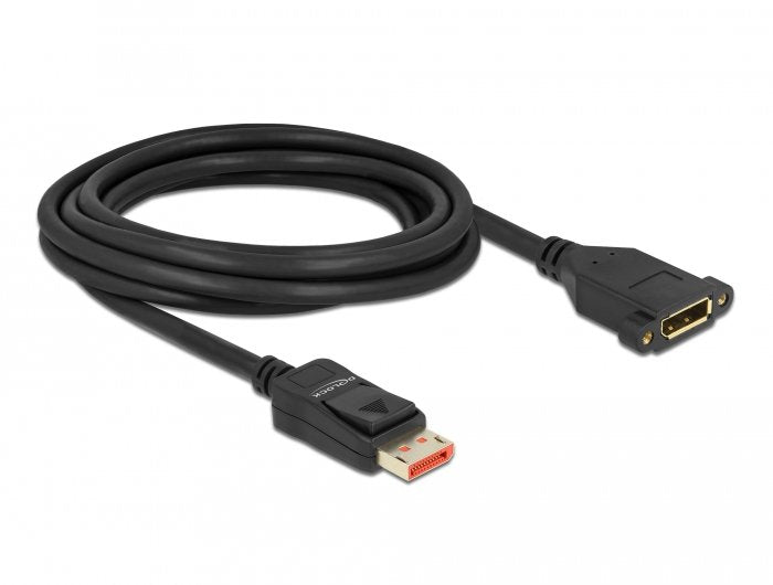 EAN 4043619870981 - DeLOCK 87098 cable DisplayPort Negro imagen 2