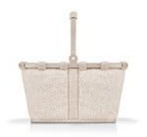 EAN 4012013744136 - Reisenthel carrybag xs mini Beige Cesta de la compra imagen 1