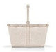EAN 4012013744136 - Reisenthel carrybag xs mini Beige Cesta de la compra imagen 1
