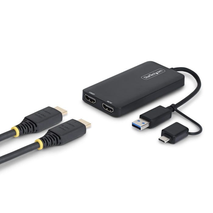EAN 65030911382 - StarTech.com 107B-USB-HDMI-2 Adaptador gráfico USB 3840 x 2160 Pixeles imagen 1