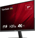 EAN 0766907027167 - Viewsonic VA VA2708-4K-HD pantalla para PC 68,6 cm (27") 3840 x 2160 Pixeles 4K Ultra HD LED Negro imagen 3