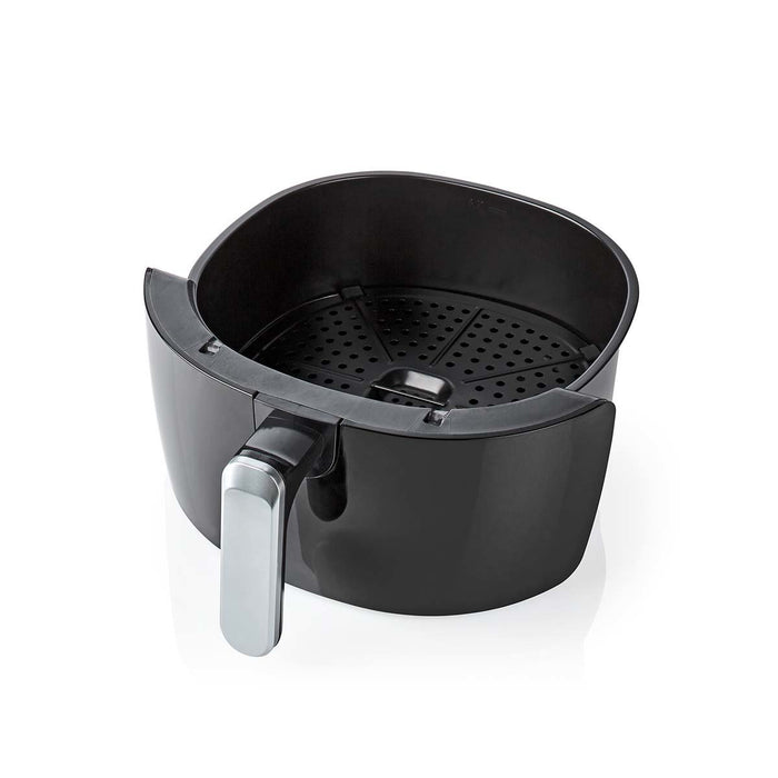EAN 5412810335350 - Nedis KAAF240EBK freidora Sencillo 4,6 L Independiente 1500 W Freidora de aire caliente Negro imagen 11