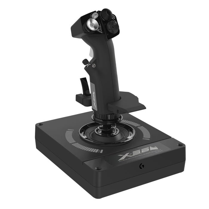 EAN 5099206076778 - Logitech G 945-000059 mando y volante Negro USB 2.0 Simulador de Vuelo Analógico/Digital PC imagen 12
