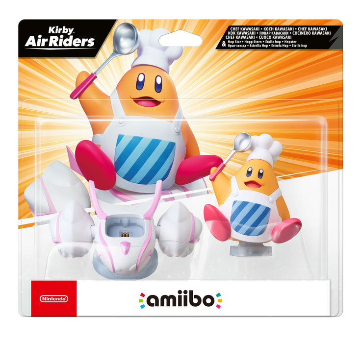 EAN 45496381394 - Nintendo amiibo Chef Kawasaki & Hop Star Figura de juego interactiva imagen 2