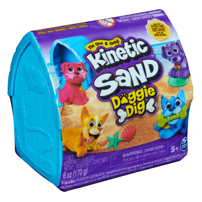EAN 0778988503461 - Kinetic Sand Doggie Dig imagen 1