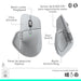 EAN 5099206133099 - Logitech MX Master 4 ratón Oficina mano derecha RF Wireless + Bluetooth Laser 8000 DPI imagen 21